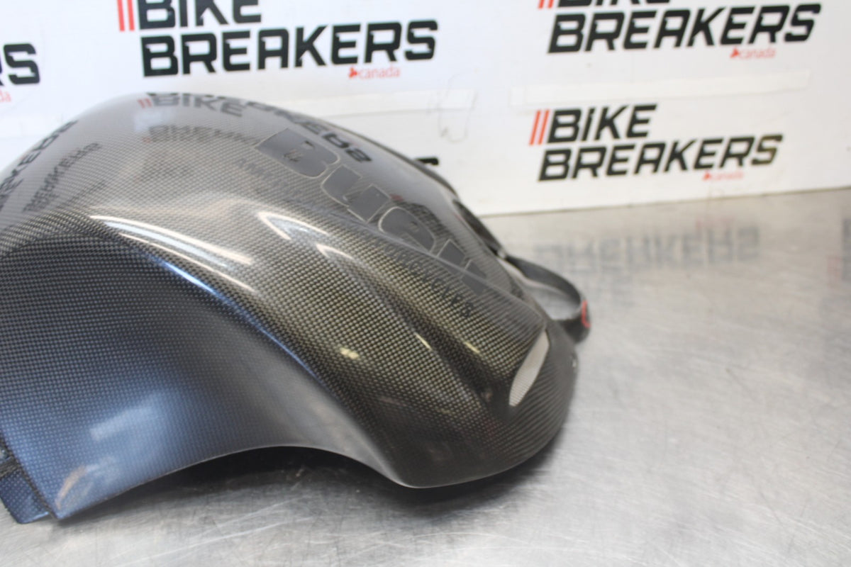 04 BUELL FIREBOLT XB12R CB - CARBON FIBER GAS TANK FUEL CELL COVER FAIRING BB903