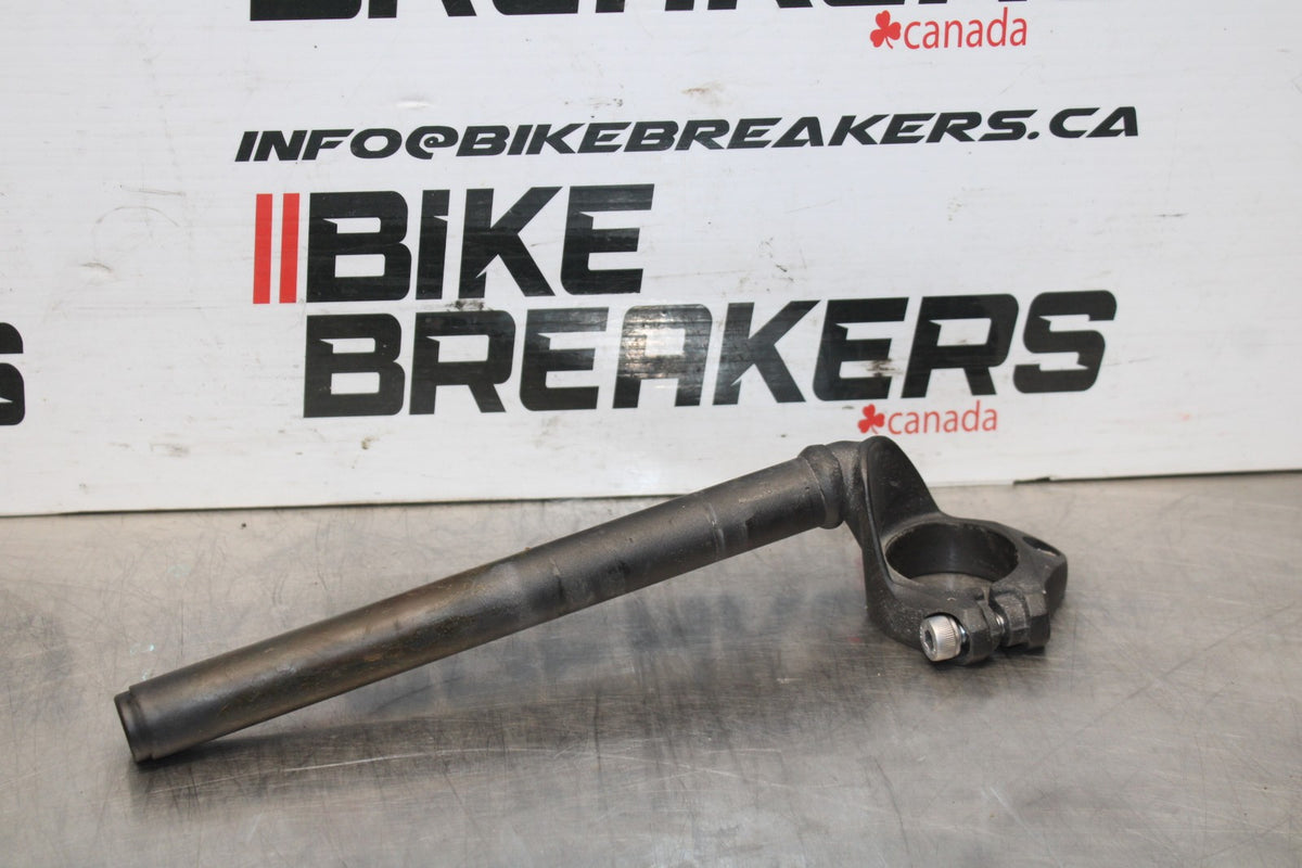 24 KAWASAKI NINJA 500 ABS LEFT CLIP ON HANDLEBAR BB818