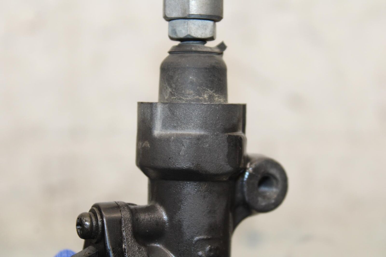 2005 Honda CBR600RR REAR BACK BRAKE MASTER CYLINDER BB564
