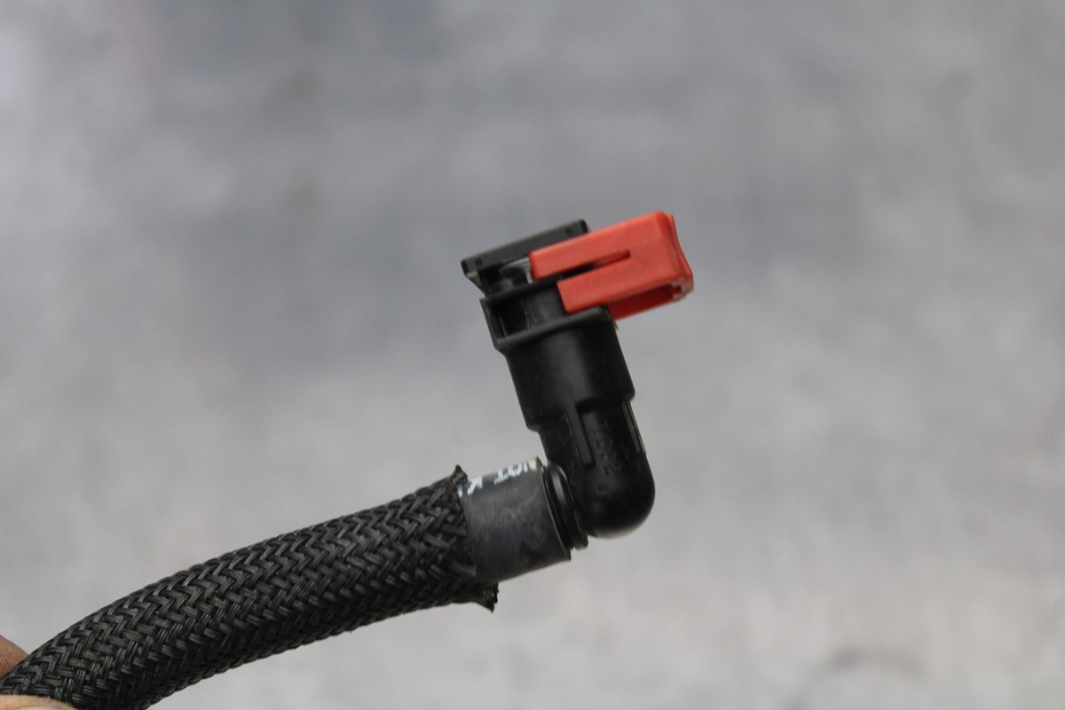 13-17 KAWASAKI NINJA 300 EX300 ABS FUEL HOSE GAS LINE TUBE PIPE BB189