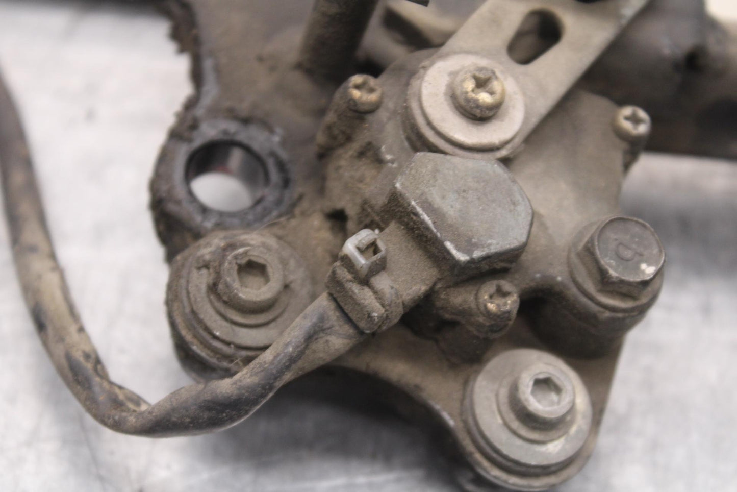 03 KAWASAKI NINJA ZX6RR ZX600K KICKSTAND SIDE KICK STAND BB105