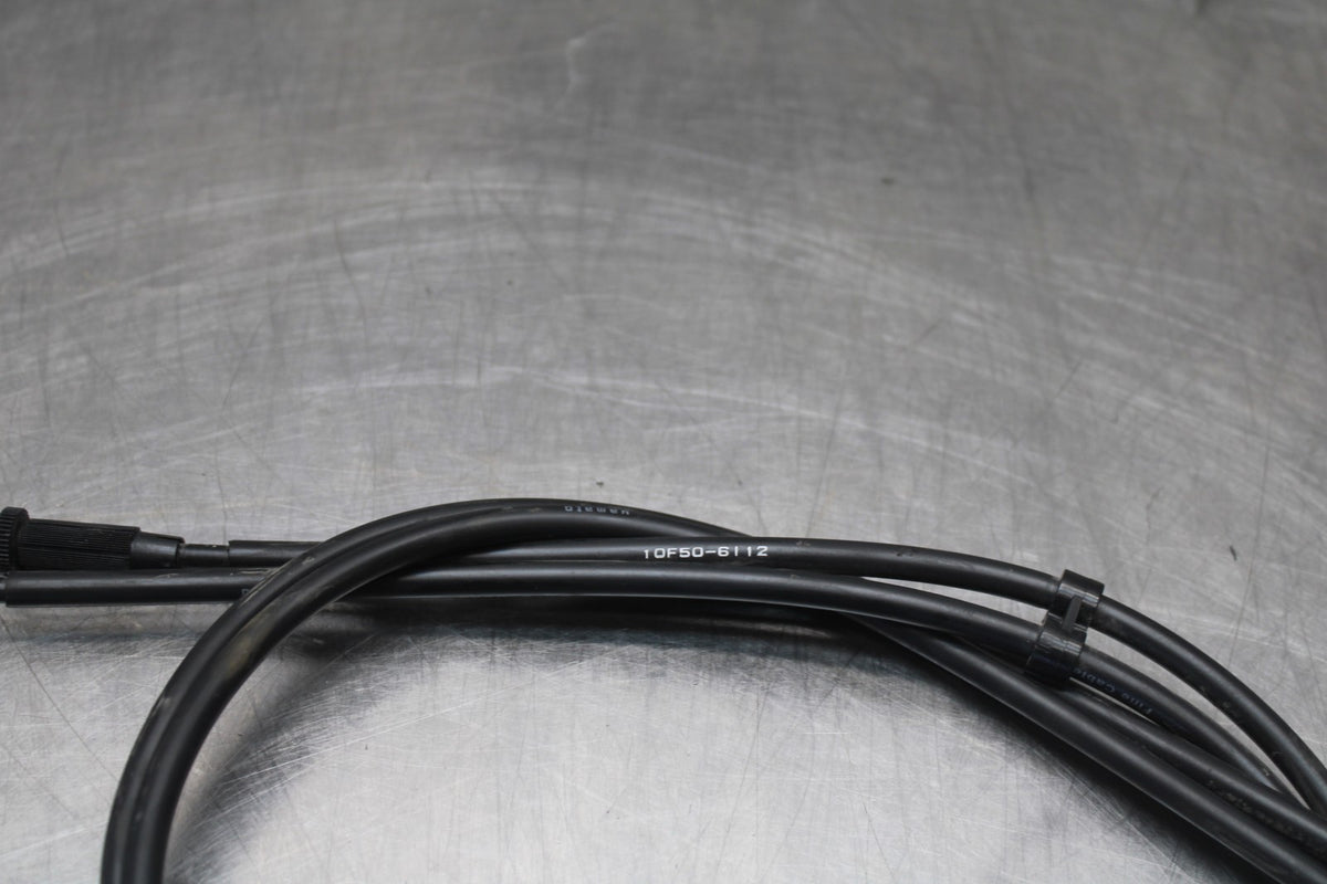 05-09 SUZUKI BOULEVARD C90 THROTTLE CABLES LINES BB918