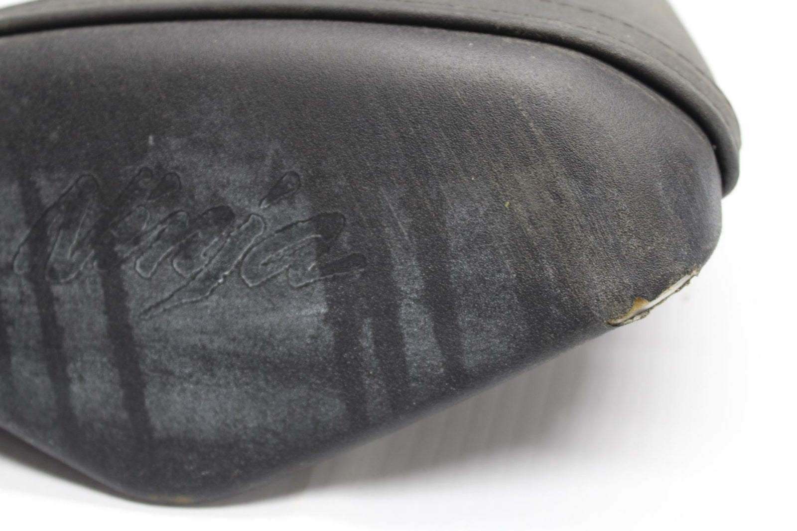 13-18 KAWASAKI NINJA ZX6R REAR BACK PASSENGER TANDEM SEAT PAD SADDLE BB240