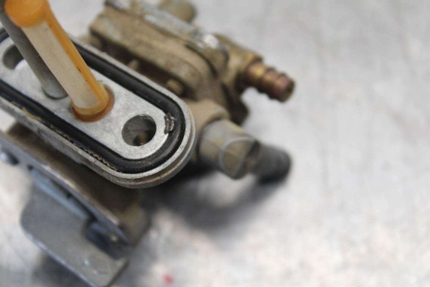 08-18 KAWASAKI KLR650 FUEL GAS TANK PETCOCK SHUT ON OFF VALVE BB707