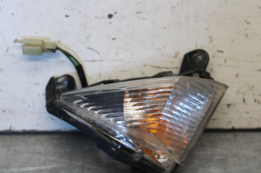 09-12 KAWASAKI NINJA ZX6R ZX600R RIGHT FRONT TURN SIGNAL LIGHT INDICATOR BB656