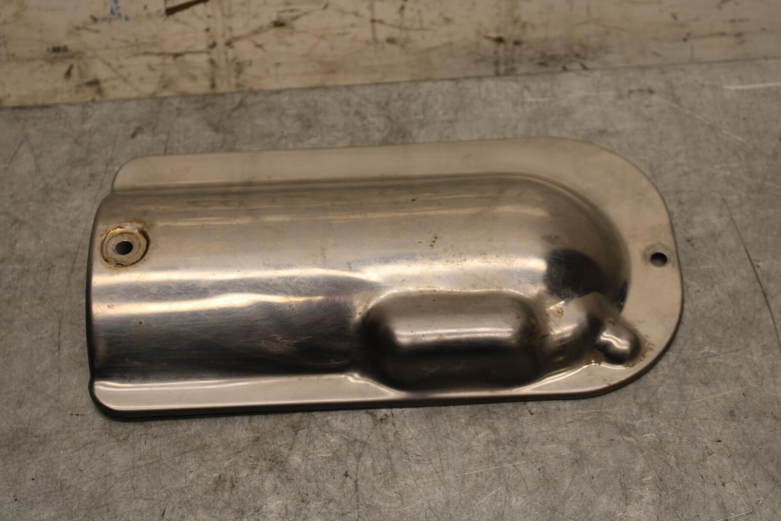 1982 Suzuki GS1100ES ENGINE STARTER MOTOR COVER BB55