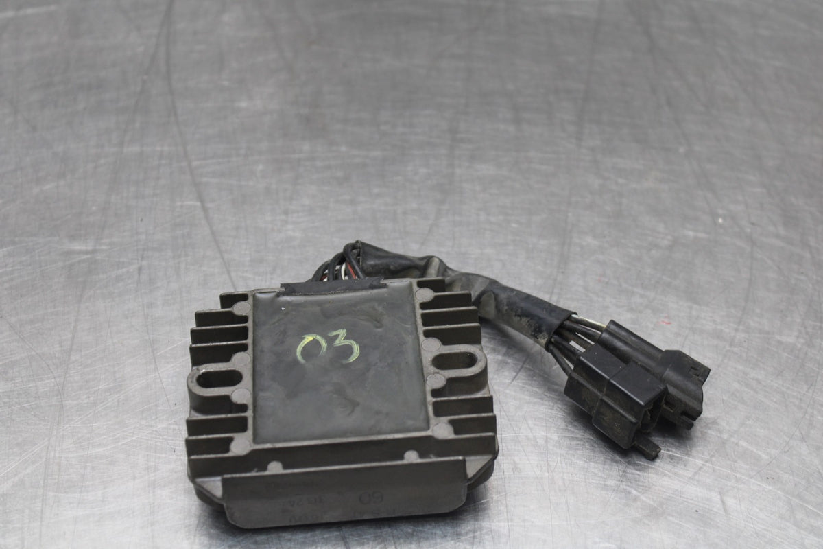 03 SUZUKI SV650 RECTIFIER VOLTAGE REGULATOR BB846