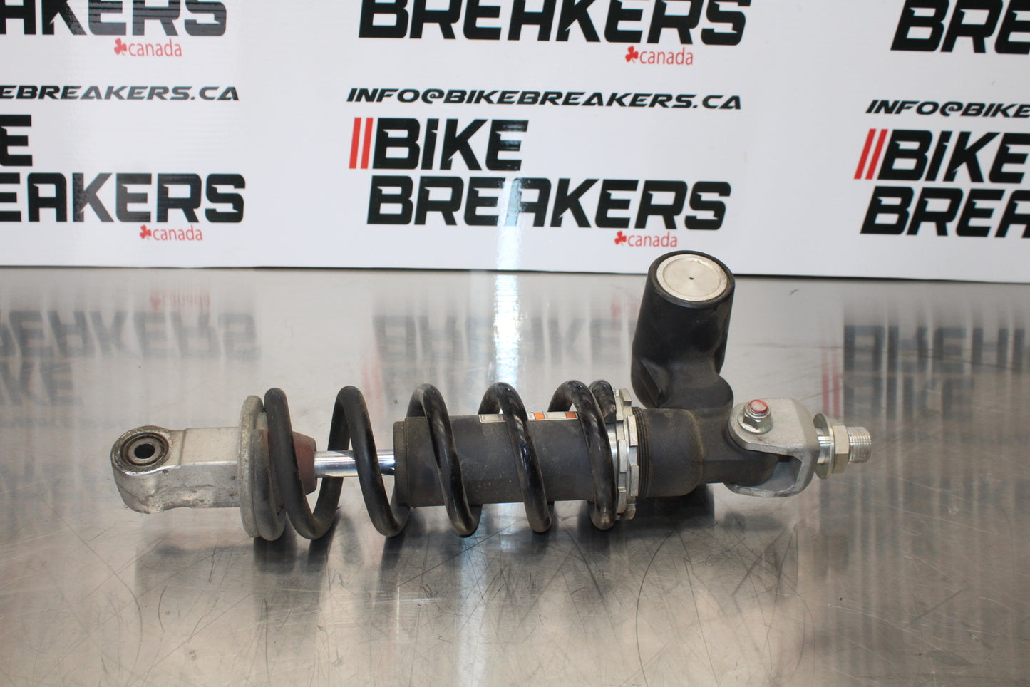 11 SUZUKI GSXR1000 REAR BACK SHOCK ABSORBER SUSPENSION BB142