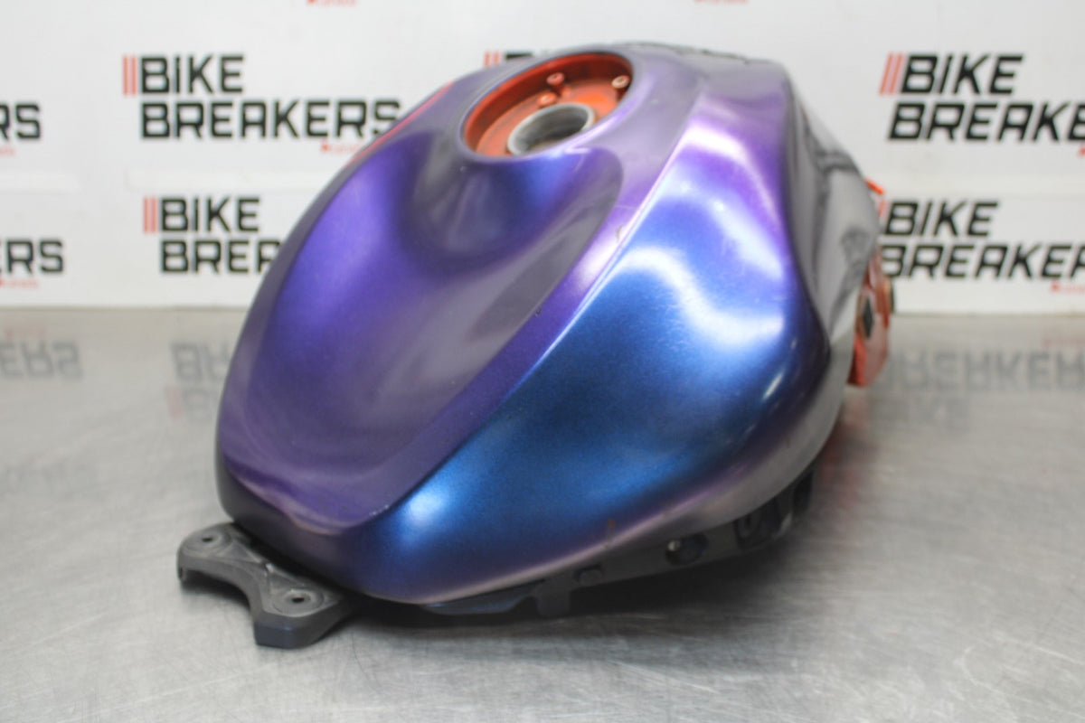 13-18 KAWASAKI NINJA ZX6R GAS TANK FUEL CELL PETROL RESERVOIR BB915