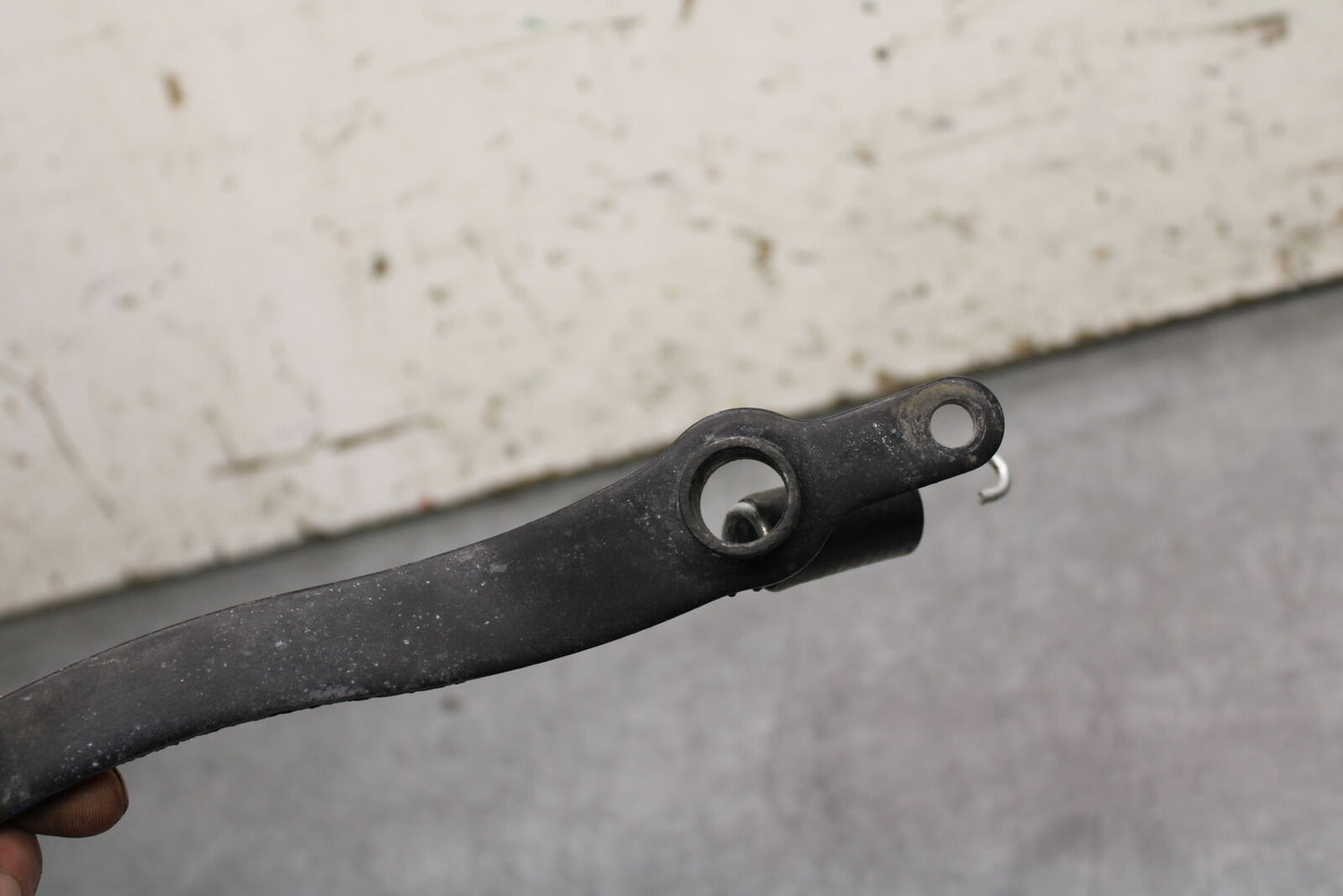 08 HONDA CBR125R RIGHT REARSET BRAKE FOOT PEDAL BB114