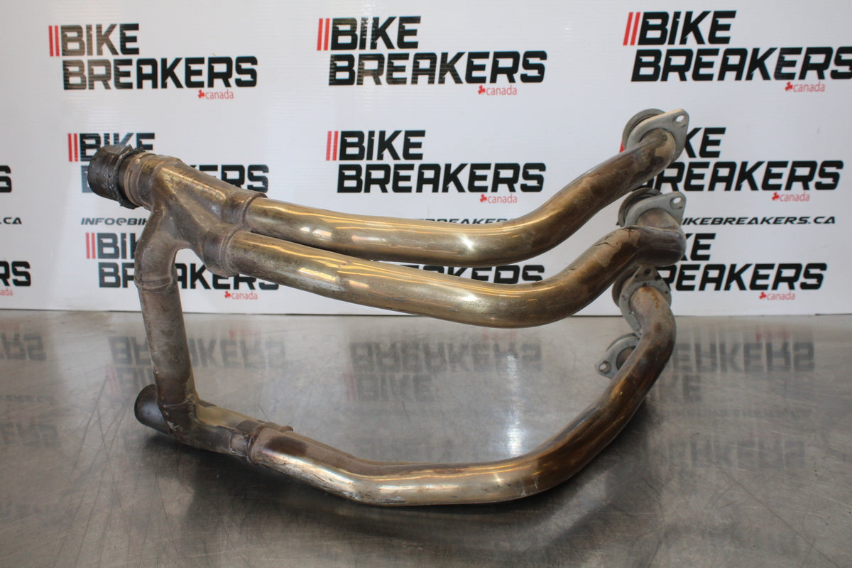03-06 KAWASAKI Z1000 EXHAUST HEADER PIPES MANIFOLD BB164