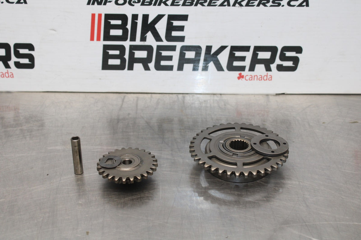08-09 HONDA CBR1000RR STARTING GEAR ONE WAY CLUTCH BB128