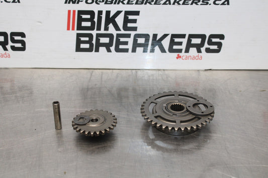 08-09 HONDA CBR1000RR STARTING GEAR ONE WAY CLUTCH BB128