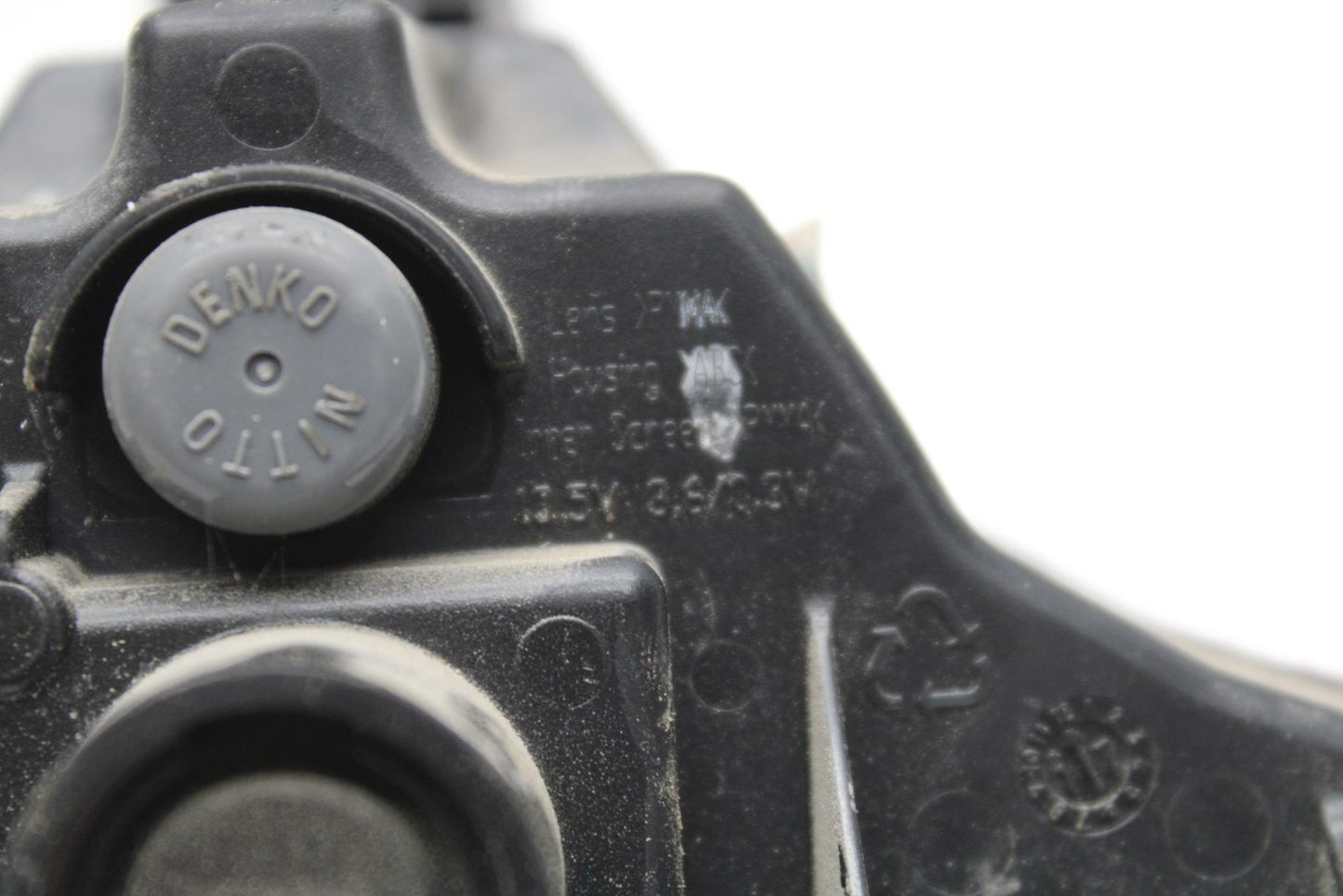 19-20 KAWASAKI NINJA ZX6R ZX636 REAR TAIL TAILLIGHT BACK BRAKE LIGHT BB407