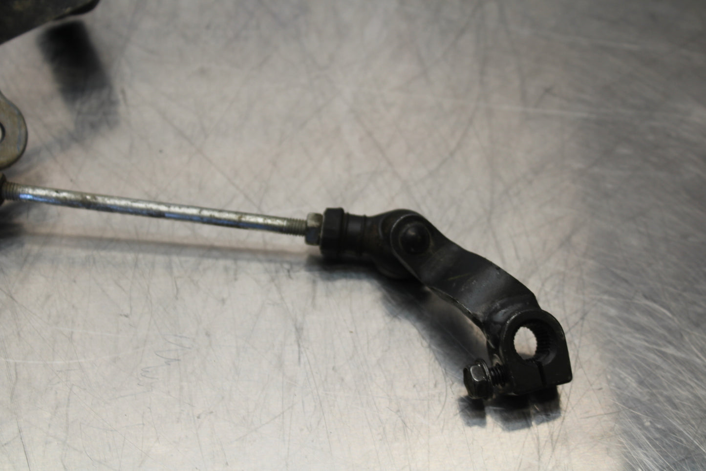 15-16 HONDA CB300F LEFT REARSET REAR SET DRIVER FOOT PEG REST STOP BB150