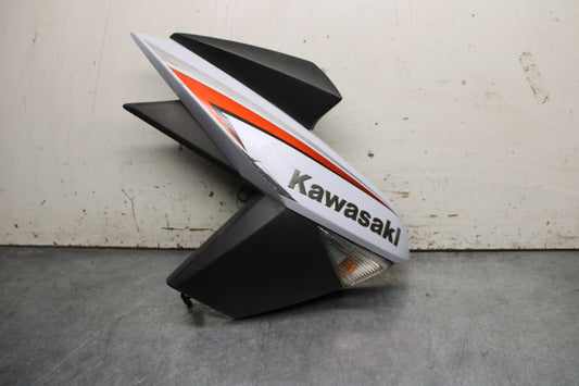 12-13 KAWASAKI Z1000 RIGHT FRONT UPPER MID SIDE FAIRING COWL PLASTIC BB743