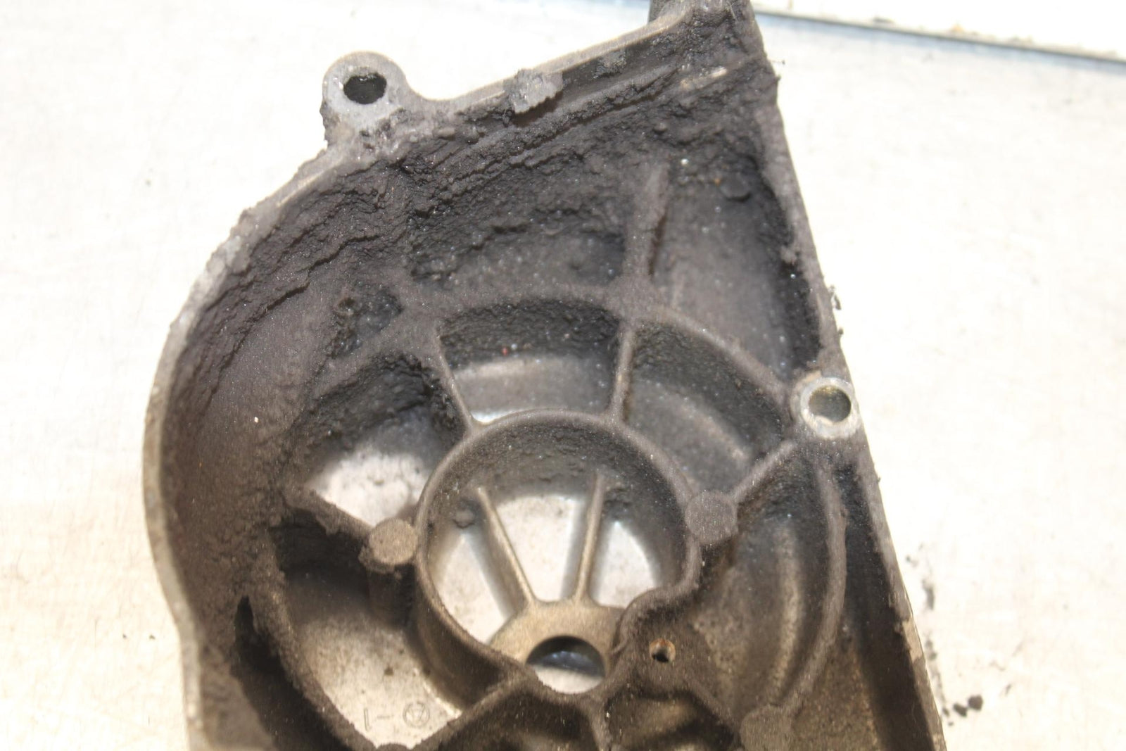 03-04 KAWASAKI NINJA ZX6RR ENGINE SPROCKET COVER BB105