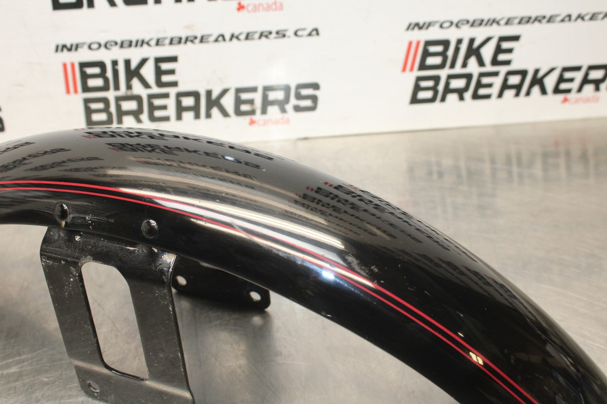 95-03 HARLEY-DAVIDSON SPORTSTER 1200 CUSTOM XL1200C FRONT WHEEL FENDER BB817