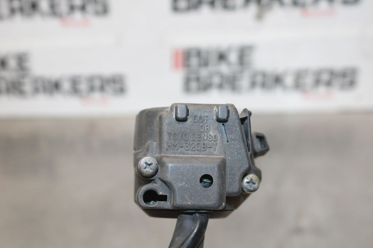 06-07 HONDA INTERCEPTOR 800 VFR800 LEFT CLIP ON HANDLE HORN SIGNALS SWITCH BB917