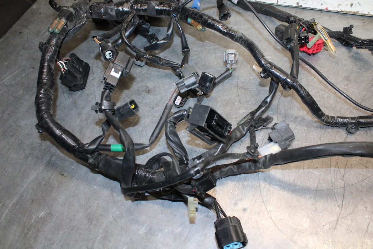 19-22 KAWASAKI Z400 MAIN ENGINE WIRING HARNESS MOTOR WIRE LOOM BB738