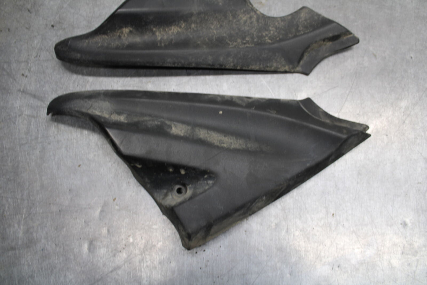 16-17 KAWASAKI VULCAN S 650 EN650 ABS GAS TANK COVER TRIM PANEL SET PAIR BB731