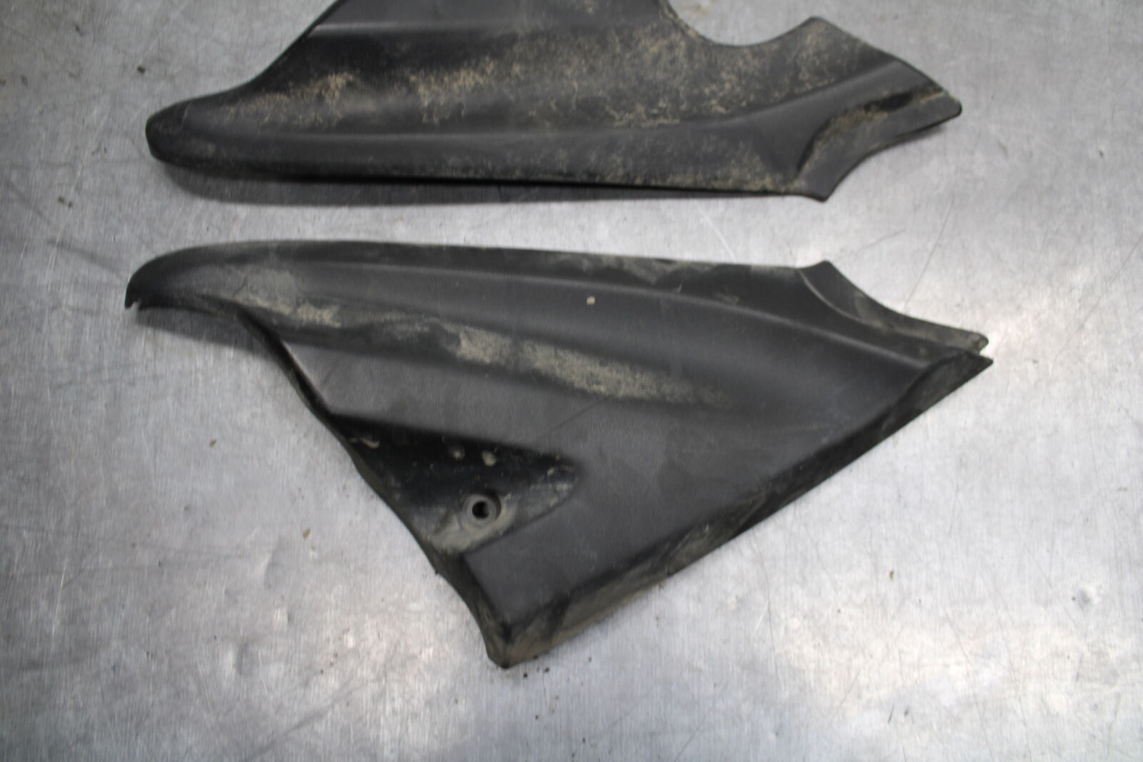 16-17 KAWASAKI VULCAN S 650 EN650 ABS GAS TANK COVER TRIM PANEL SET PAIR BB731