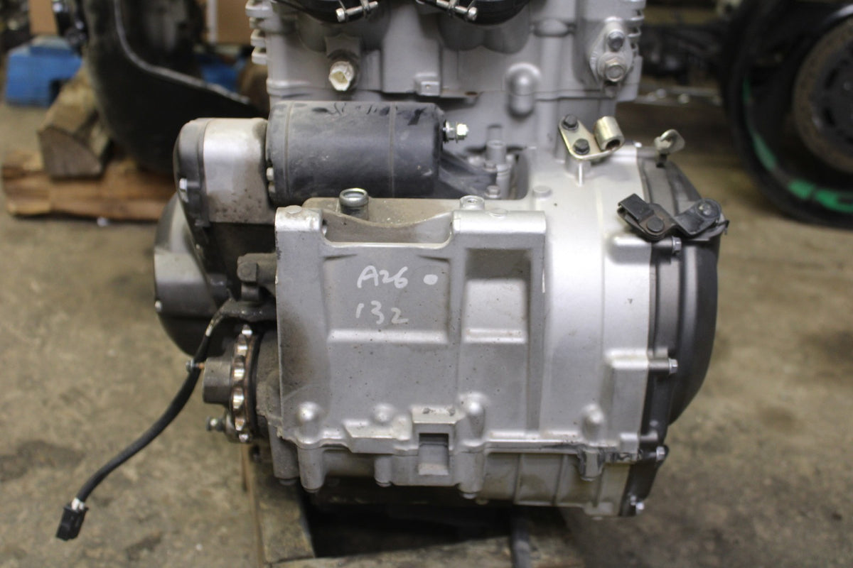 08 KAWASAKI NINJA 650 EX650 ENGINE MOTOR BB797