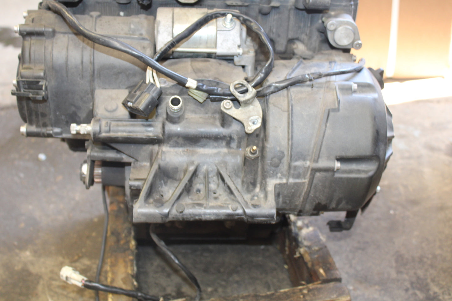 07-08 YAMAHA YZF R1 ENGINE MOTOR BB160