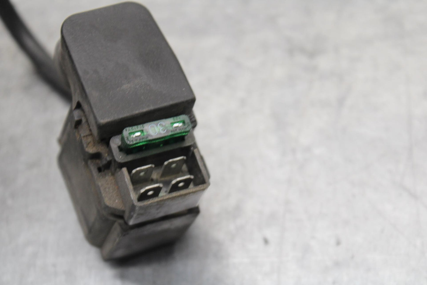 03-08 KAWASAKI VULCAN 1600 ENGINE STARTER RELAY STARTING MOTOR SWITCH BB616