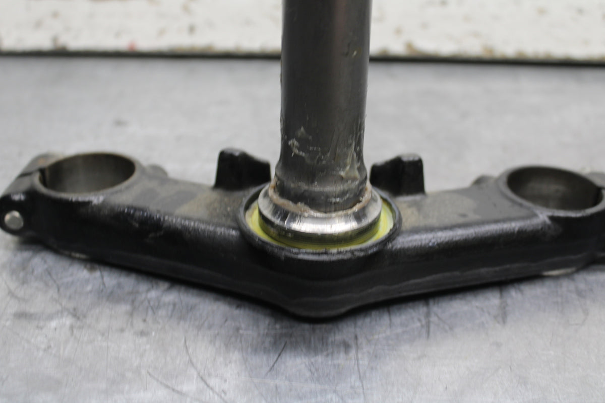 15-16 HONDA CB300F FRONT FORKS CLAMP LOWER TRIPLE TREE STEM BB740