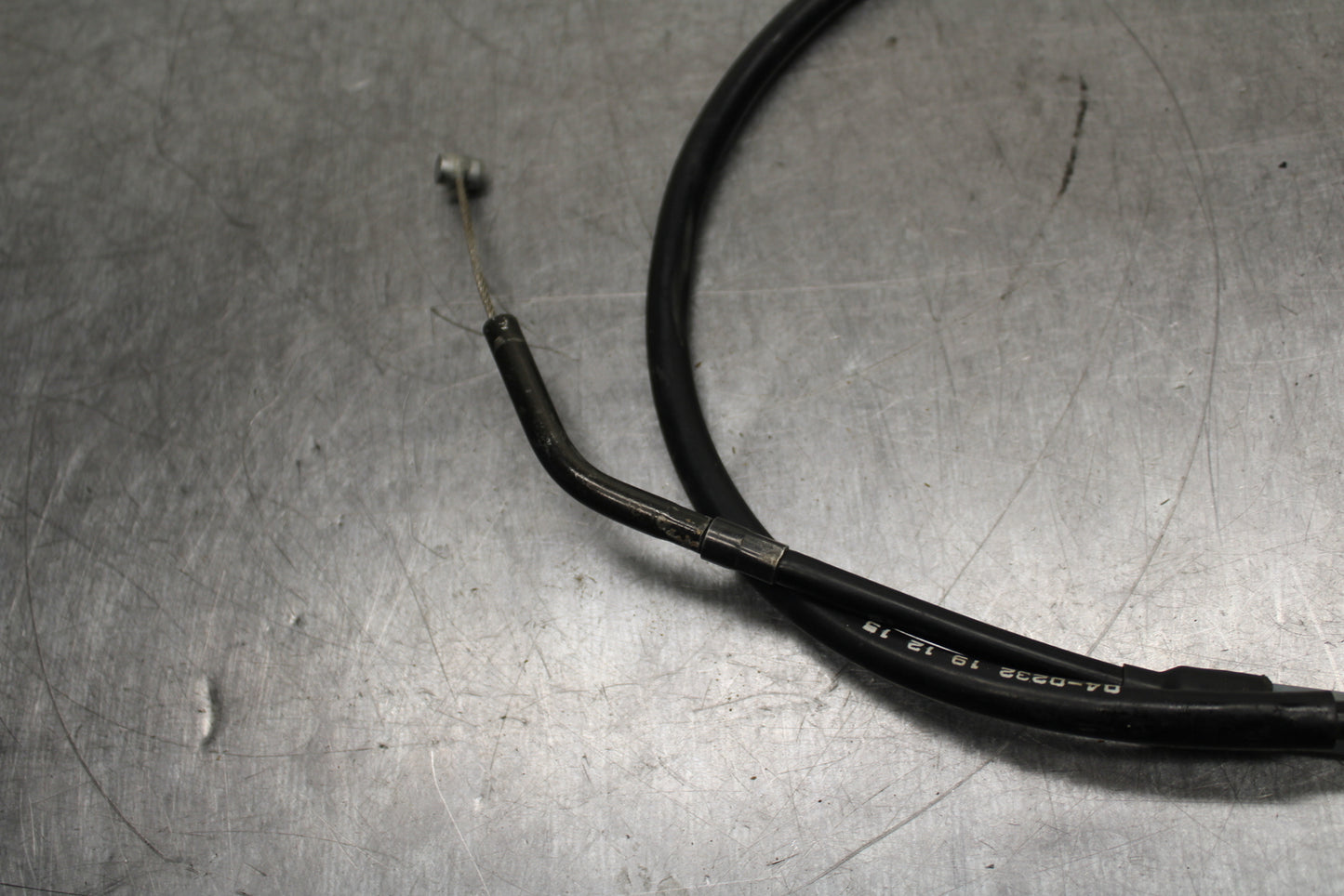 03-06 SUZUKI QUADSPORT Z400 CLUTCH CABLE LINE BB126