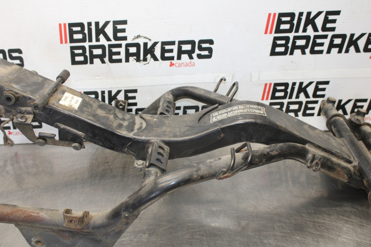 06-07 HONDA INTERCEPTOR 800 VFR800 REAR SUBFRAME BACK SUB FRAME BB917