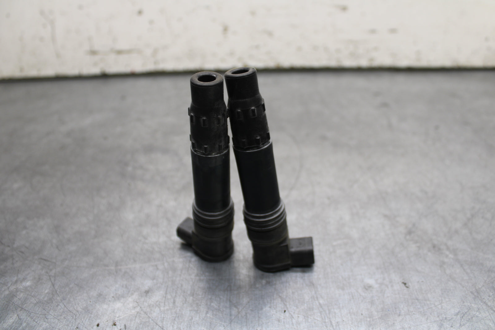 14-15 KAWASAKI NINJA 650 EX650F ABS IGNITION COILS COIL SPARK PLUG CAPS BB741