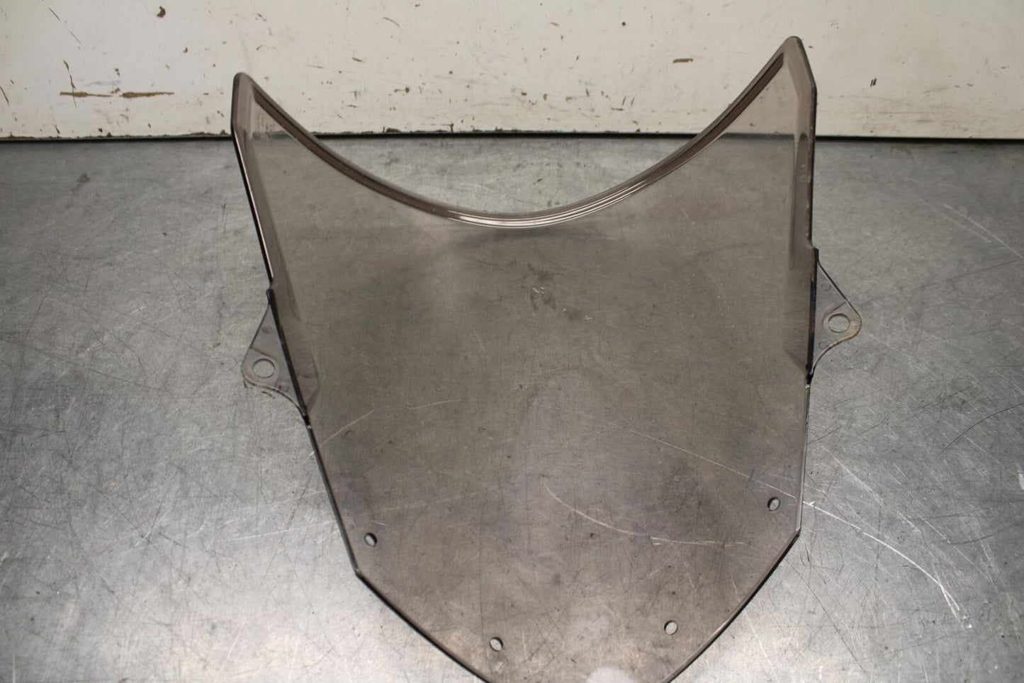 09-12 KAWASAKI NINJA ZX6R FRONT WINDSHIELD WINDSCREEN  94610-16G01 BB640