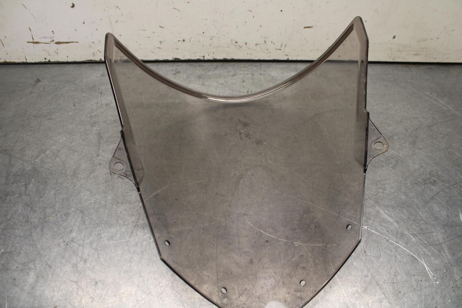 09-12 KAWASAKI NINJA ZX6R FRONT WINDSHIELD WINDSCREEN  94610-16G01 BB640