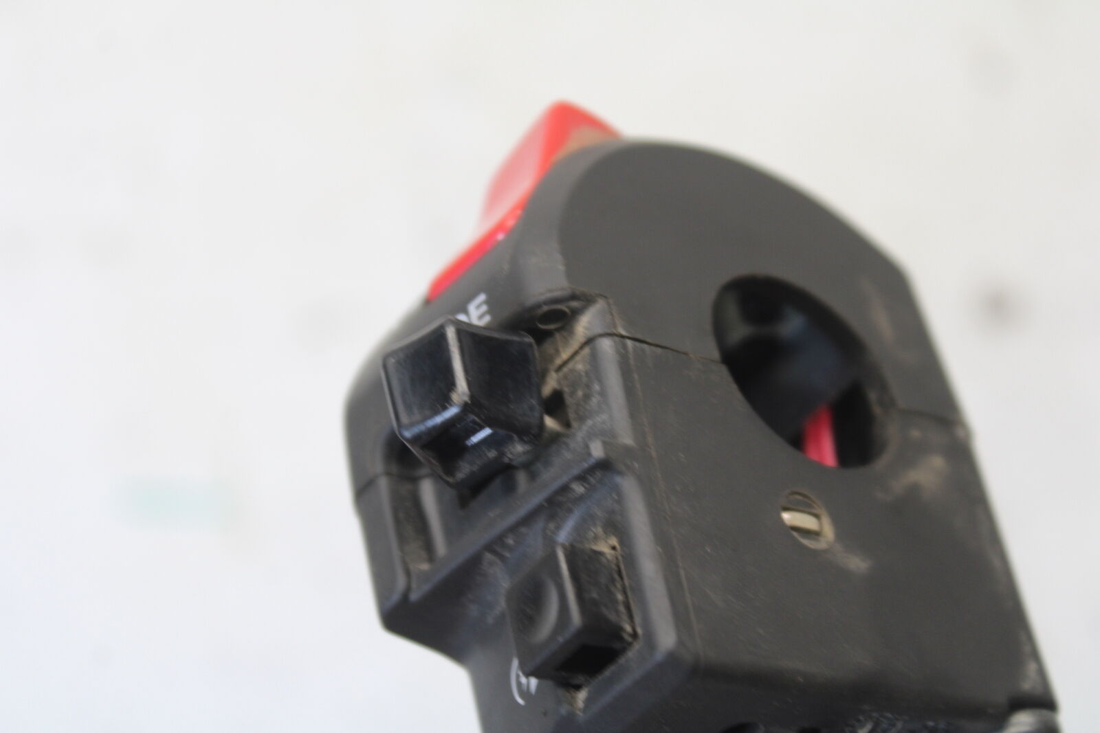 09-14 YAMAHA YZF R1 RIGHT CLIP ON HANDLE KILL OFF START SWITCH SWITCHES BB696