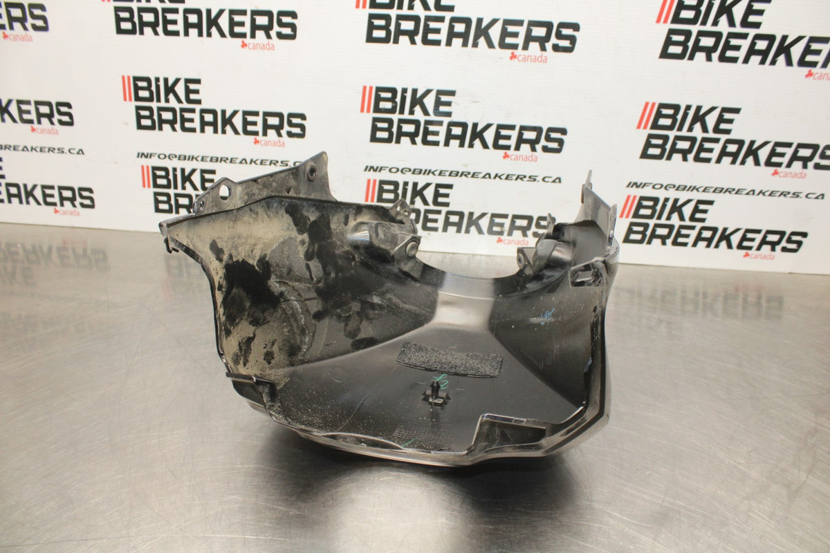 23 YAMAHA YZF R3 GAS TANK FUEL CELL COVER FAIRING COWL BB806
