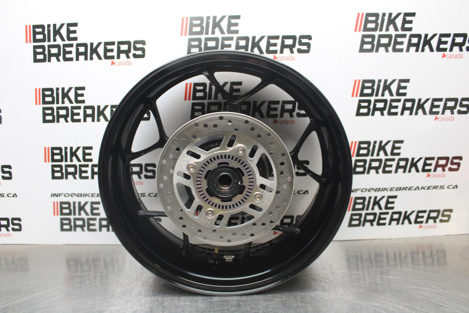 23-24 KAWASAKI NINJA ZX14R NEW!! REAR WHEEL BACK RIM & ROTOR BB169