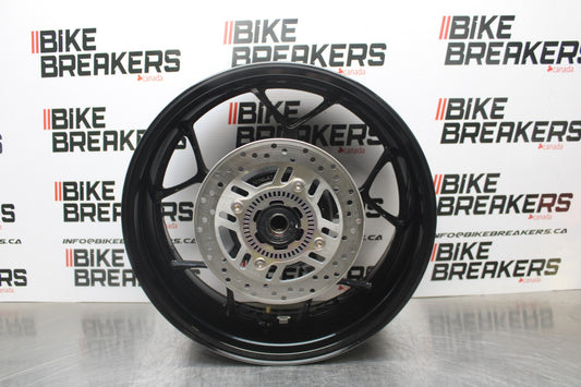 23-24 KAWASAKI NINJA ZX14R NEW!! REAR WHEEL BACK RIM & ROTOR BB169