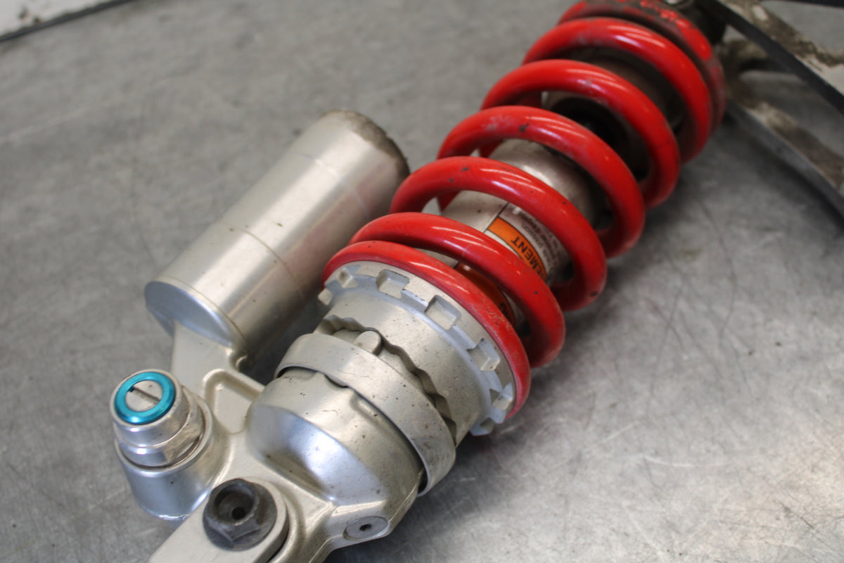 08-09 YAMAHA YZF R6S REAR BACK SHOCK ABSORBER SUSPENSION 5SL-22210-10-00  BB690