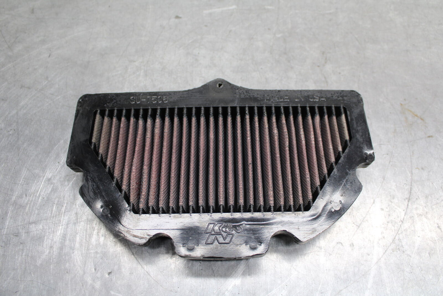 08-10 SUZUKI GSXR 600 K&N AIRBOX AIR INTAKE FILTER BB116