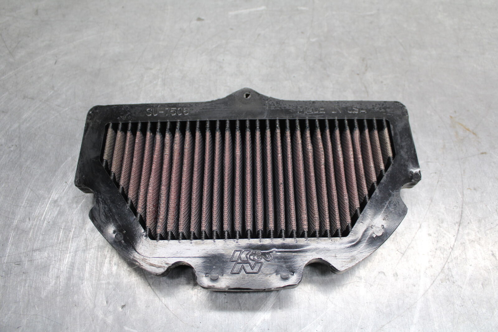 08-10 SUZUKI GSXR 600 K&N AIRBOX AIR INTAKE FILTER BB116