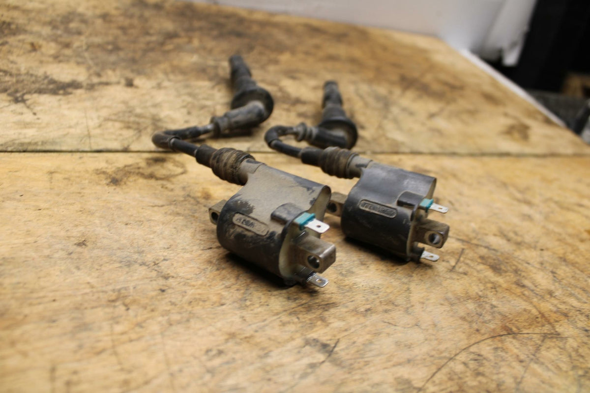 16-18 HONDA CBR500R IGNITION COILS COIL SPARK PLUG CAPS BB345