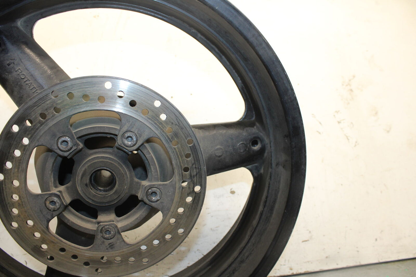 03-06 SUZUKI SV650 REAR WHEEL BACK RIM BB112