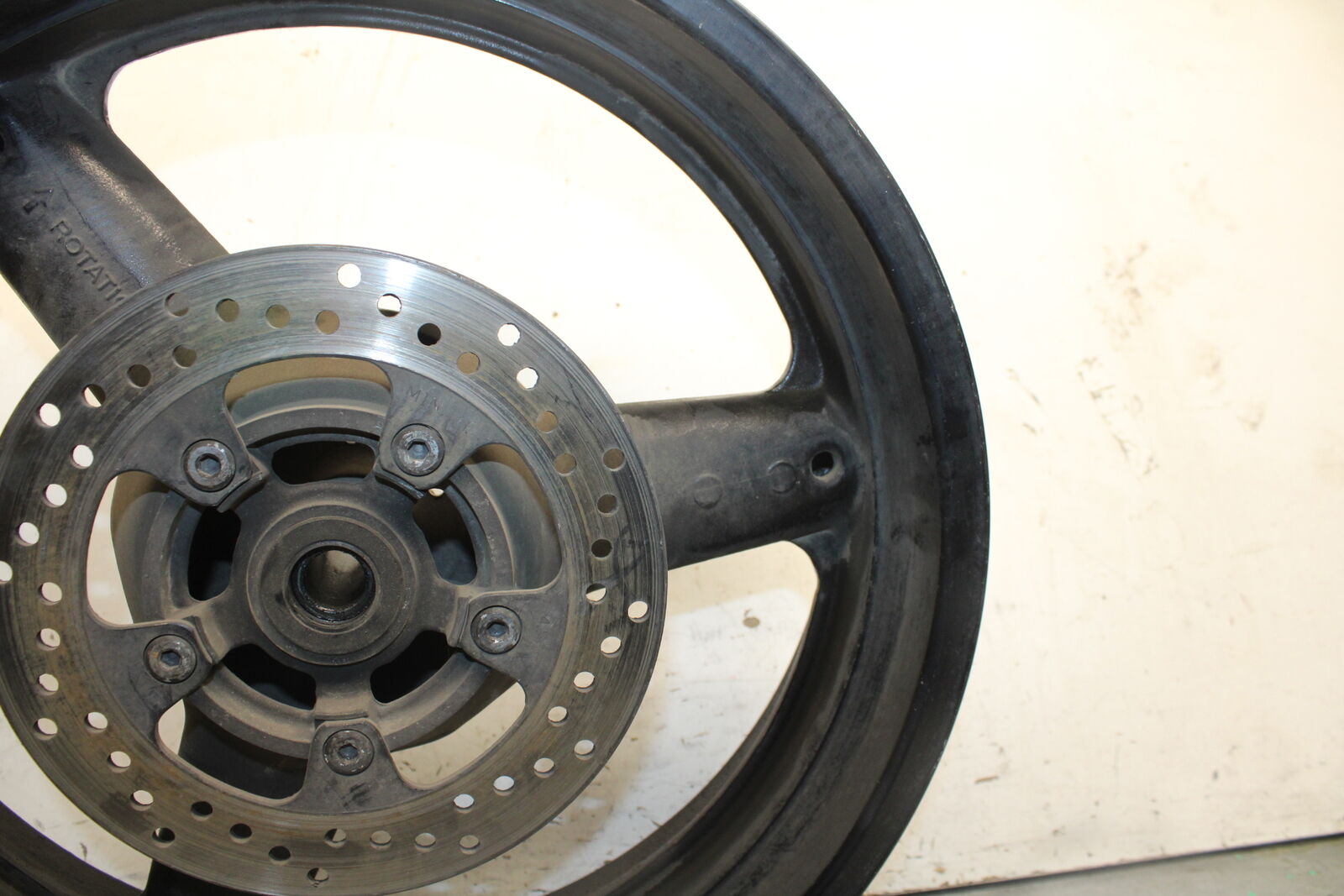 03-06 SUZUKI SV650 REAR WHEEL BACK RIM BB112