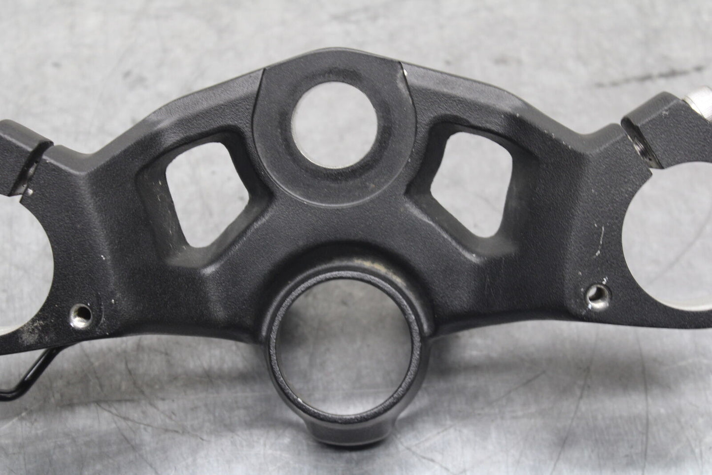 18-23 KAWASAKI NINJA 400 EX400 ABS FORKS UPPER TRIPLE TREE CLAMP BB747