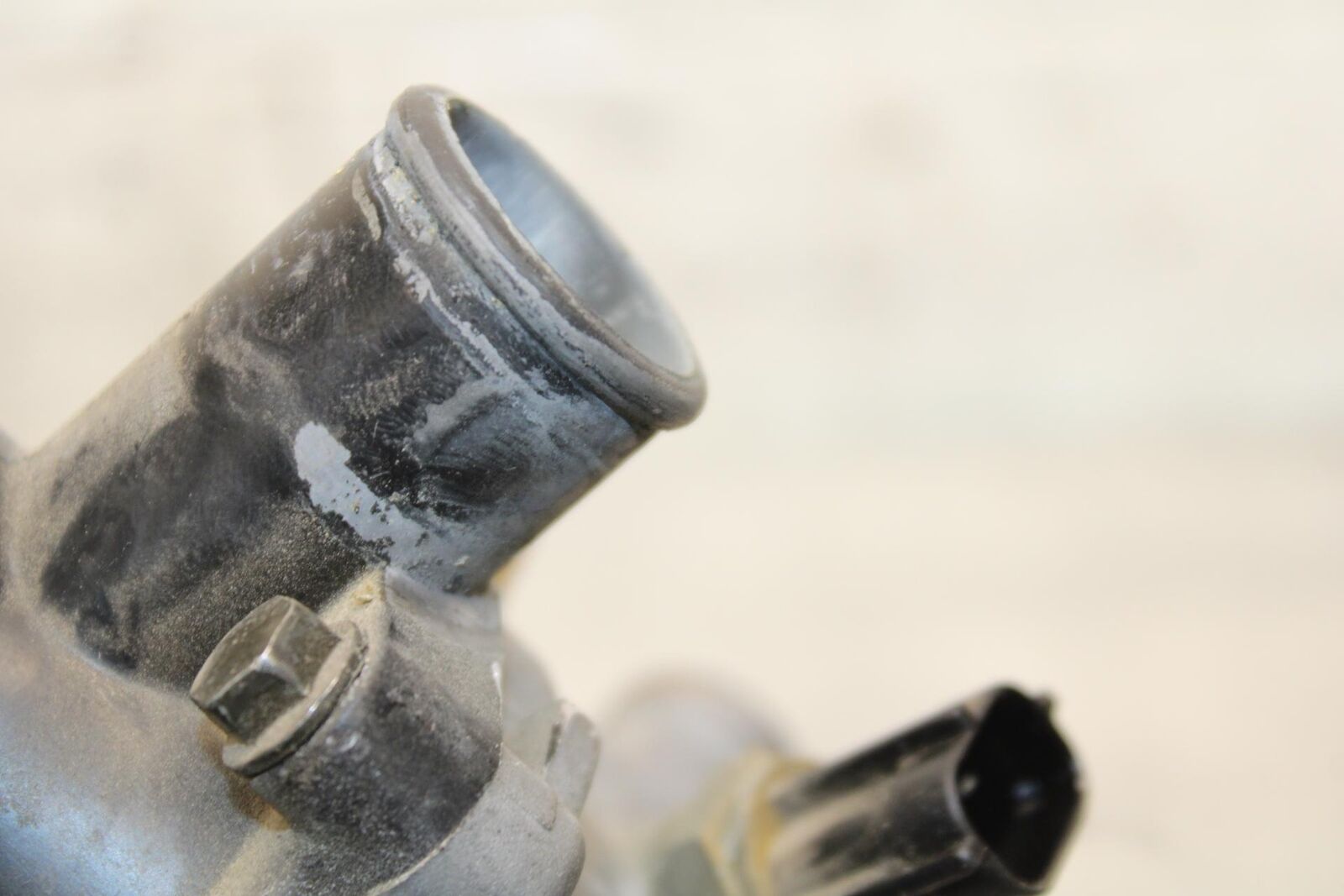 2005 Kawasaki Vulcan 1600 VN1600A Classic THERMOSTAT HOUSING BB574