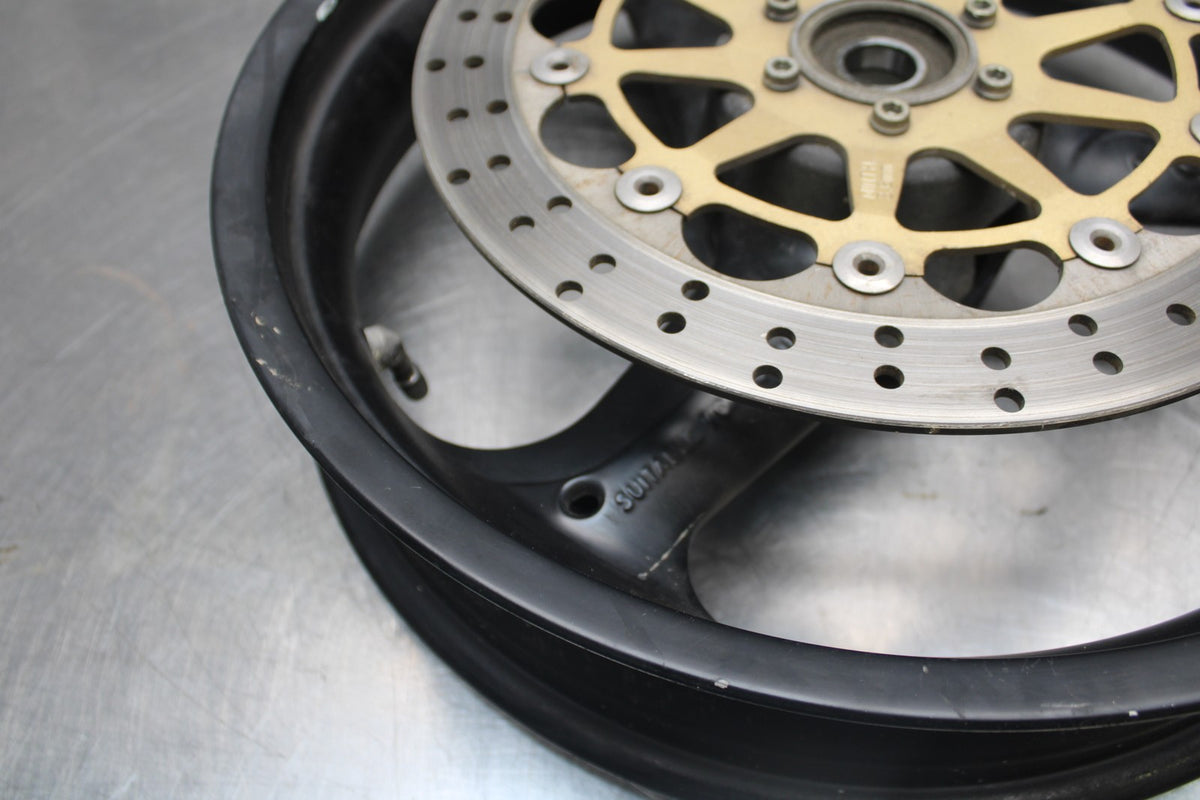 02 DUCATI MONSTER 620 FRONT WHEEL BB851