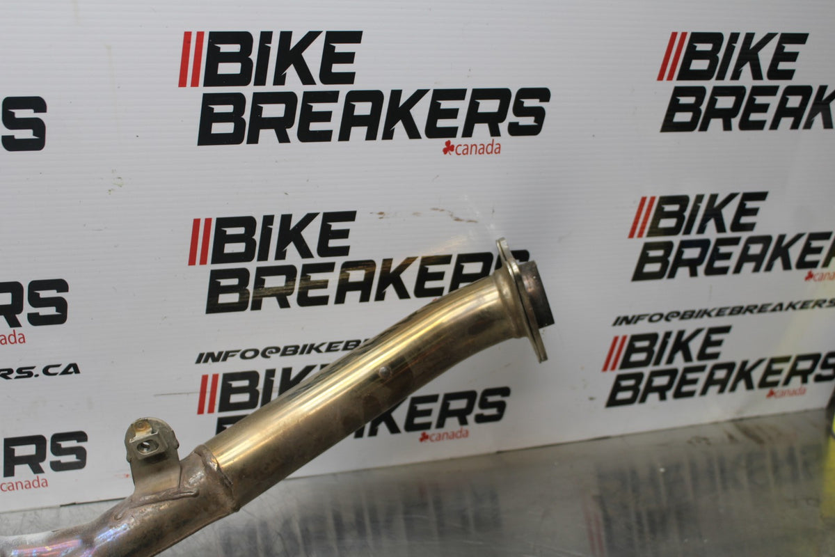 01-03 SUZUKI GSXR600 EXHAUST HEADER PIPES MANIFOLD BB00