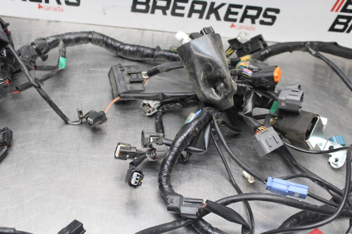 18-26 KAWASAKI Z400 MAIN ENGINE WIRING HARNESS MOTOR WIRE LOOM BB852